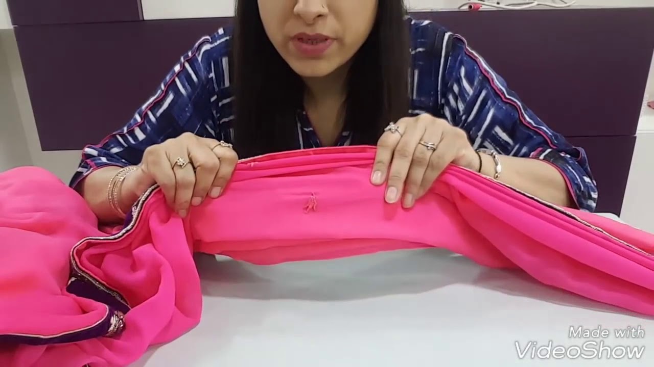 One Minute Saree | Easy To Wear | Ready To Wear