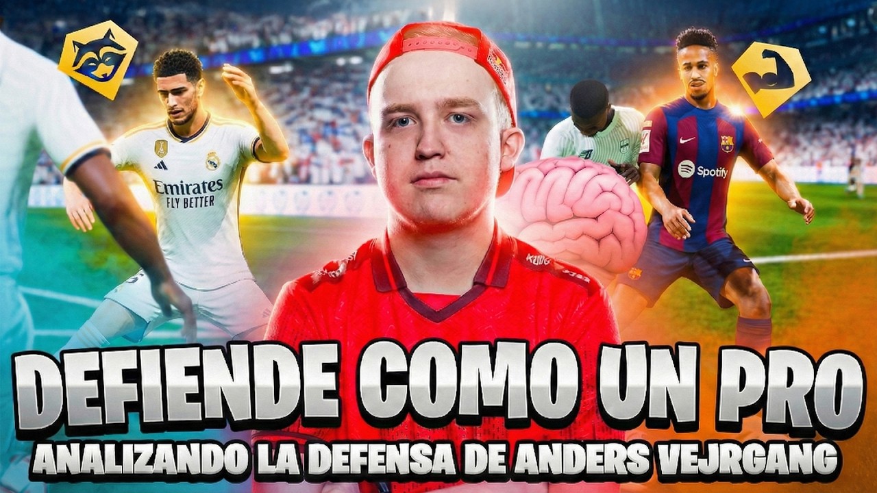 El SECRETO de Anders Vejrgang para DEFENDER en FC 26 fácil y rápido DEFIENDE Como Un PRO