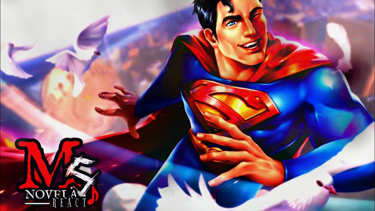 🦸🏻☄️•♪|Símbolo da Esperança|♪ Malhação Sonhos Reagindo ao João As Superman [ MG ]• MS 🦸🏻☄️