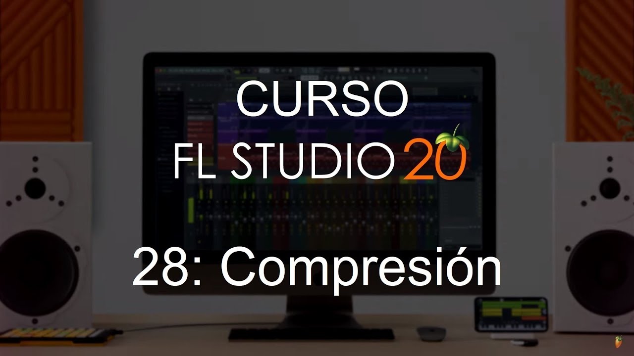 🍑 FL Studio 20 - #28: Сжатие [ПОЛНЫЙ КУРС] - Учебник