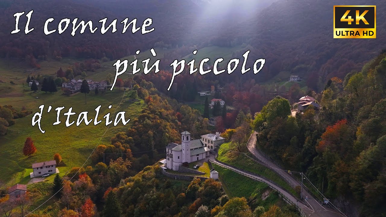 Morterone (Lecco), il comune più piccolo d'Italia - foliage e vedute spettacolari