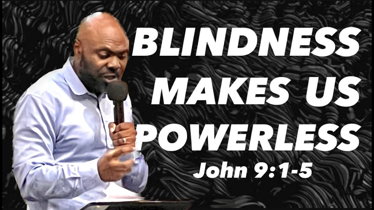 Spiritual Blindness
