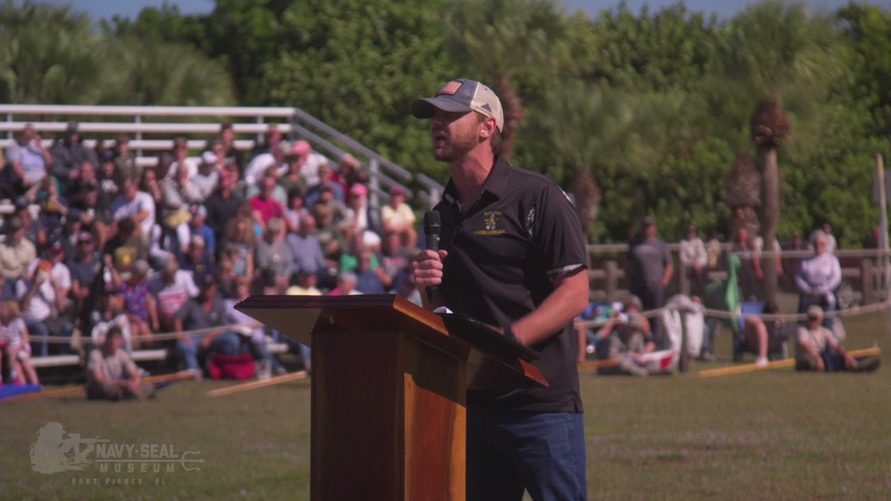 Navy SEAL Museum Muster 36 Keynote Jason Kuhn
