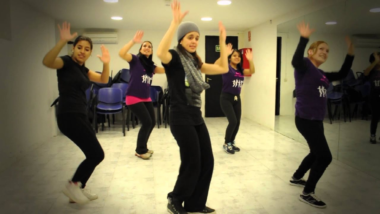 Tutorial Vivo estás - Hillsong Y&F I Danza Jump
