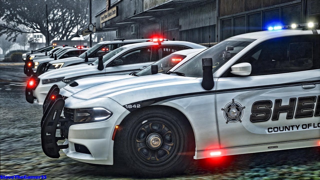 Playing GTA 5 As A POLICE OFFICER Sheriff Saturday Patrol| GTA 5 Lspdfr Mod|