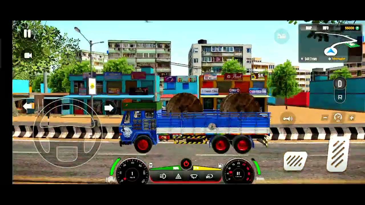 indian truck simulator game 🎮