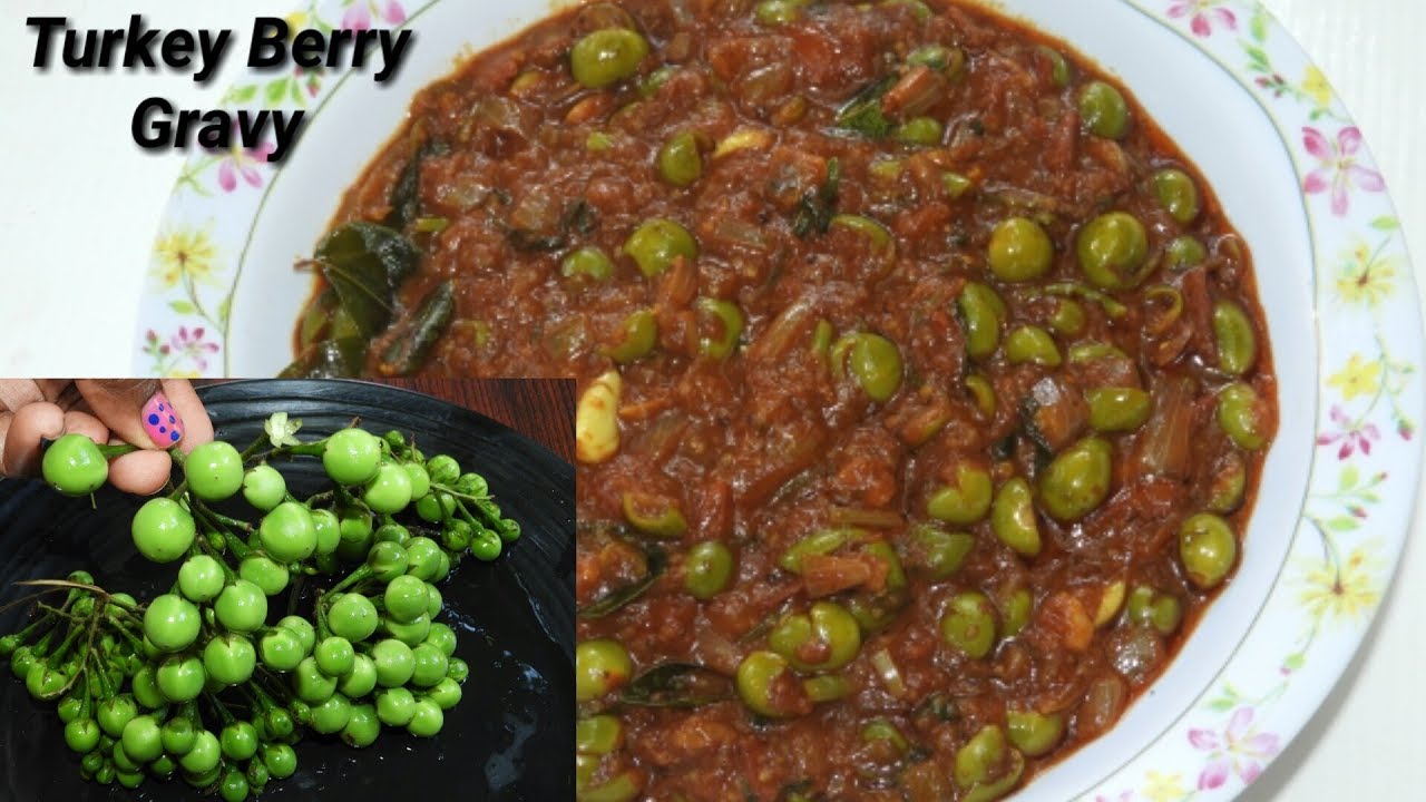 ಉಸ್ತೀ ಕಾಯಿ ಗೊಜ್ಜು ತಿಂದರೆ ಆರೋಗ್ಯಕ್ಕೆ ಒಳ್ಳೆಯದು | Turkey Berry Gravy in Kannada | Rekha Aduge
