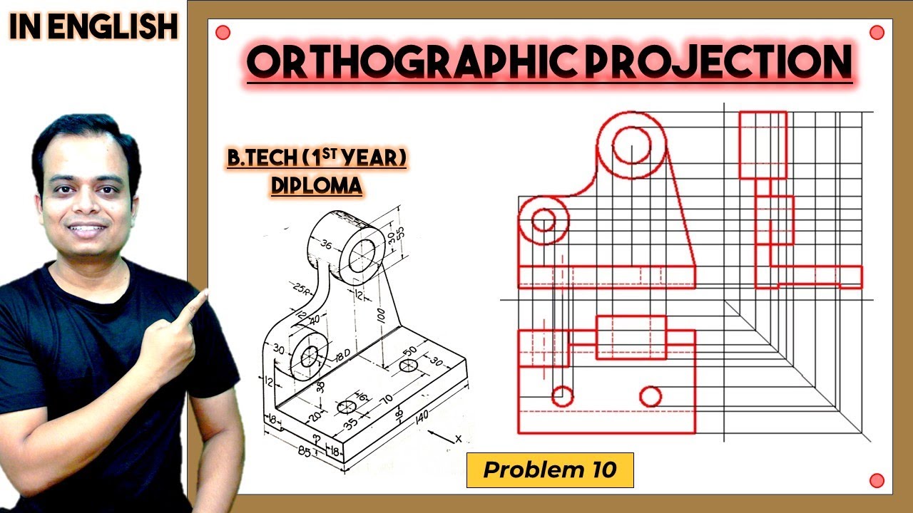Orthographic Projection_Problem 10
