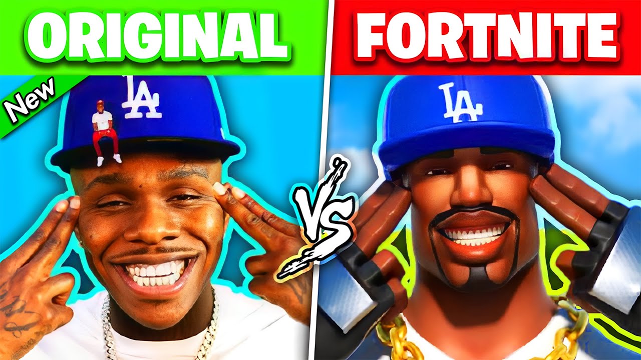 POPULAR RAP SONGS vs FORTNITE REMIXES