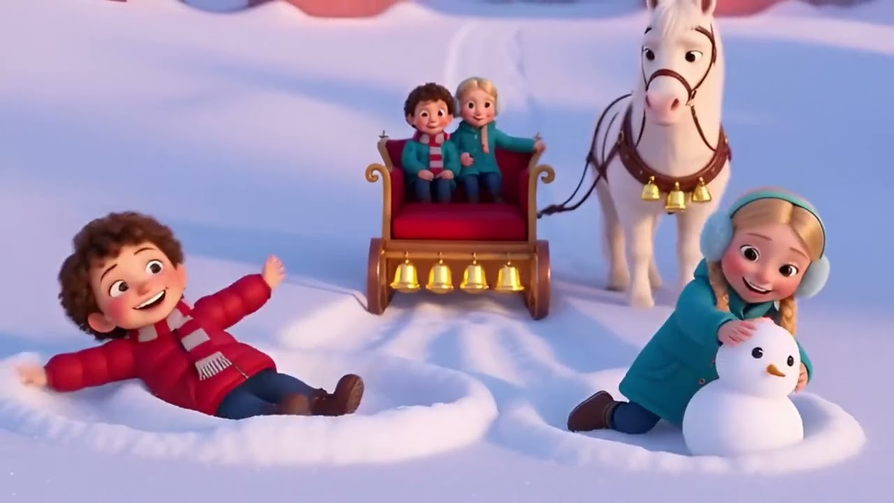 Jingle Bells Mary Christmas Song for Kids