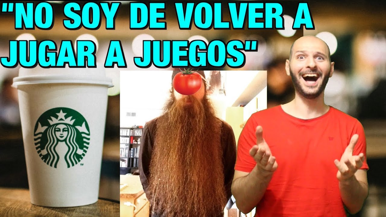 DAYO CONFIESA NO REJUGAR NINGÚN VIDEOJUEGO - Sasel - Hipster - Starbucks - ps4 - switch