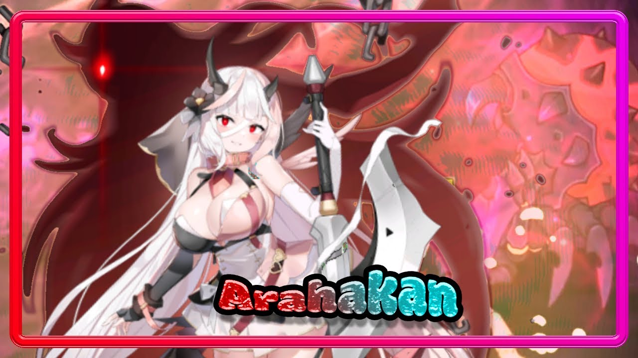 Arahakan Full Auto - Nightmare Raid l Epic Seven
