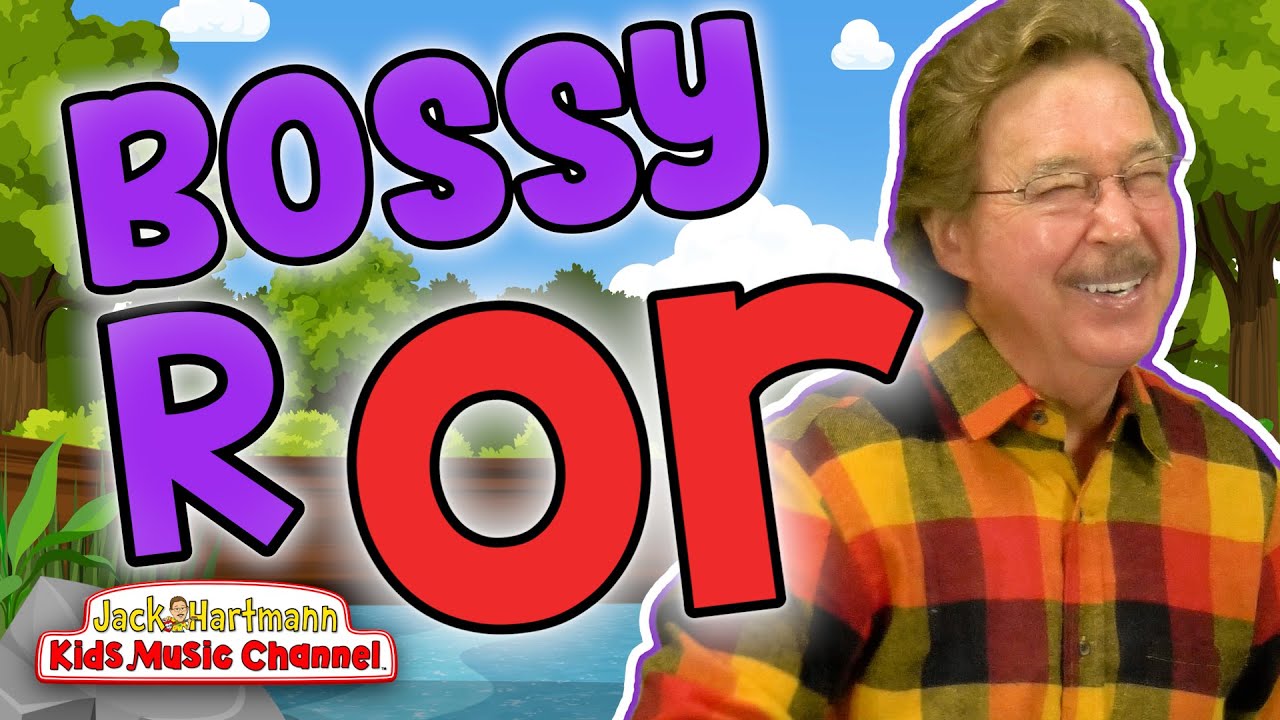 Bossy R | OR Words | Jack Hartmann