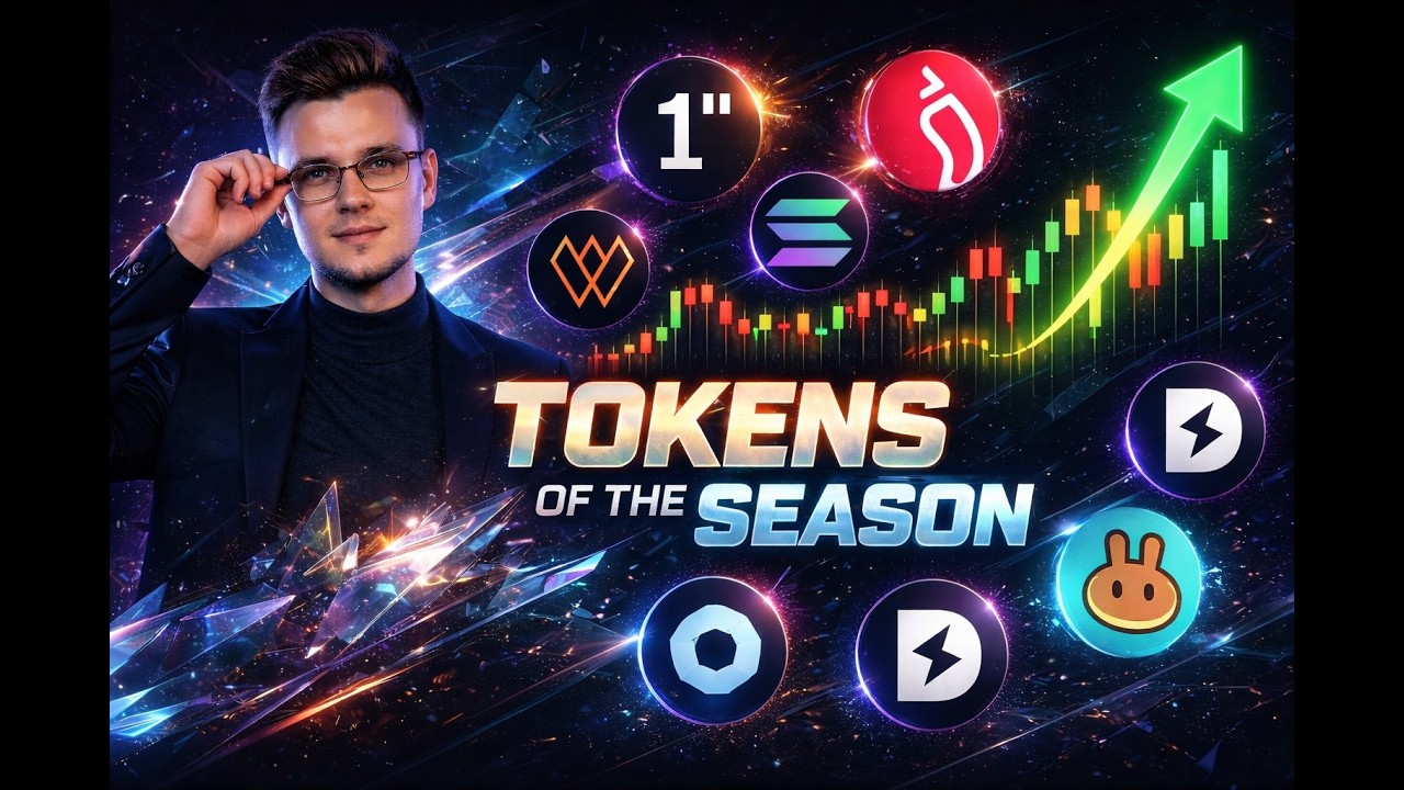 TOKENS OF THE SEASON 🚀 ЭТИ ТОКЕНЫ ВЫСТРЕЛЯТ ПЕРВЫМИ | РЫНОК ГОТОВИТ ИМПУЛЬС