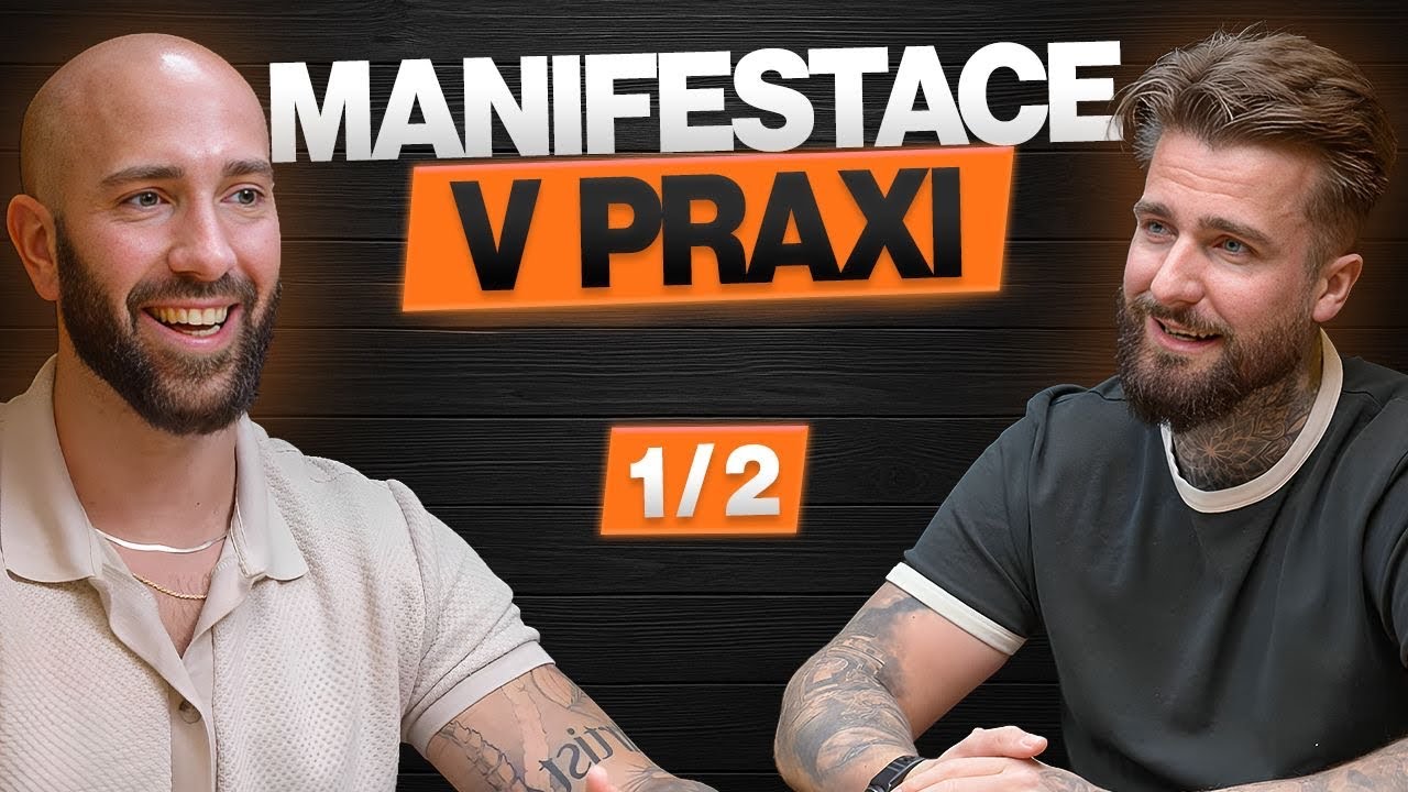 Manifestace reality (část 1/2) | Michal Drienik | Mentální Upgrade