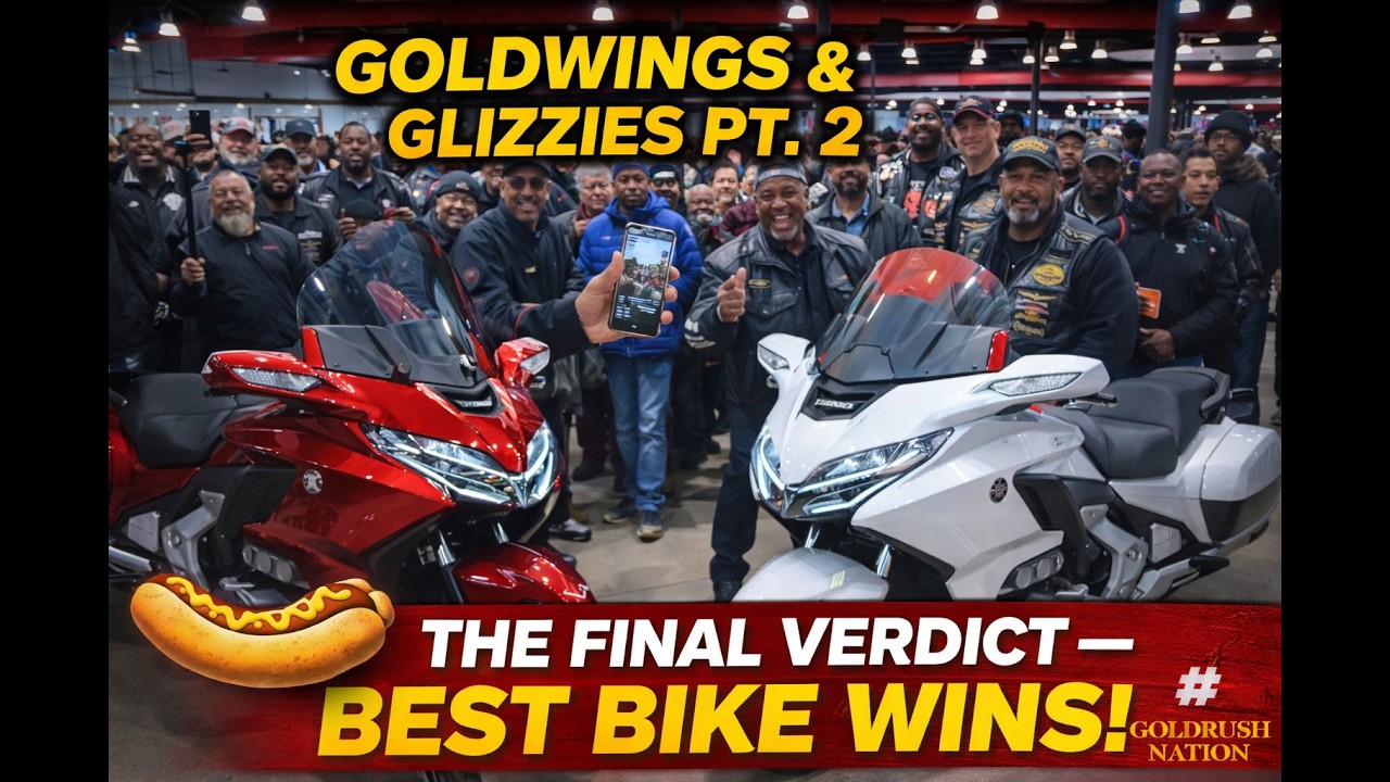 Goldwings & Glizzies, часть 2: Мы выбрали ЛУЧШИЙ мотоцикл в Southern Honda!