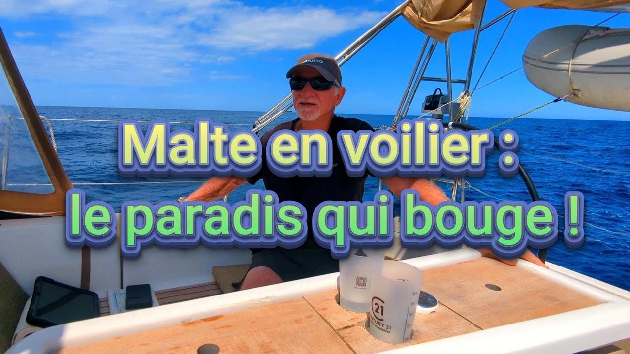 Malte en voilier 