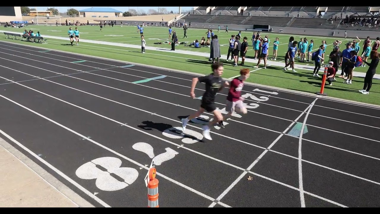 Plano ISD Tri-Meet Boys 200M Heats 1 - 9