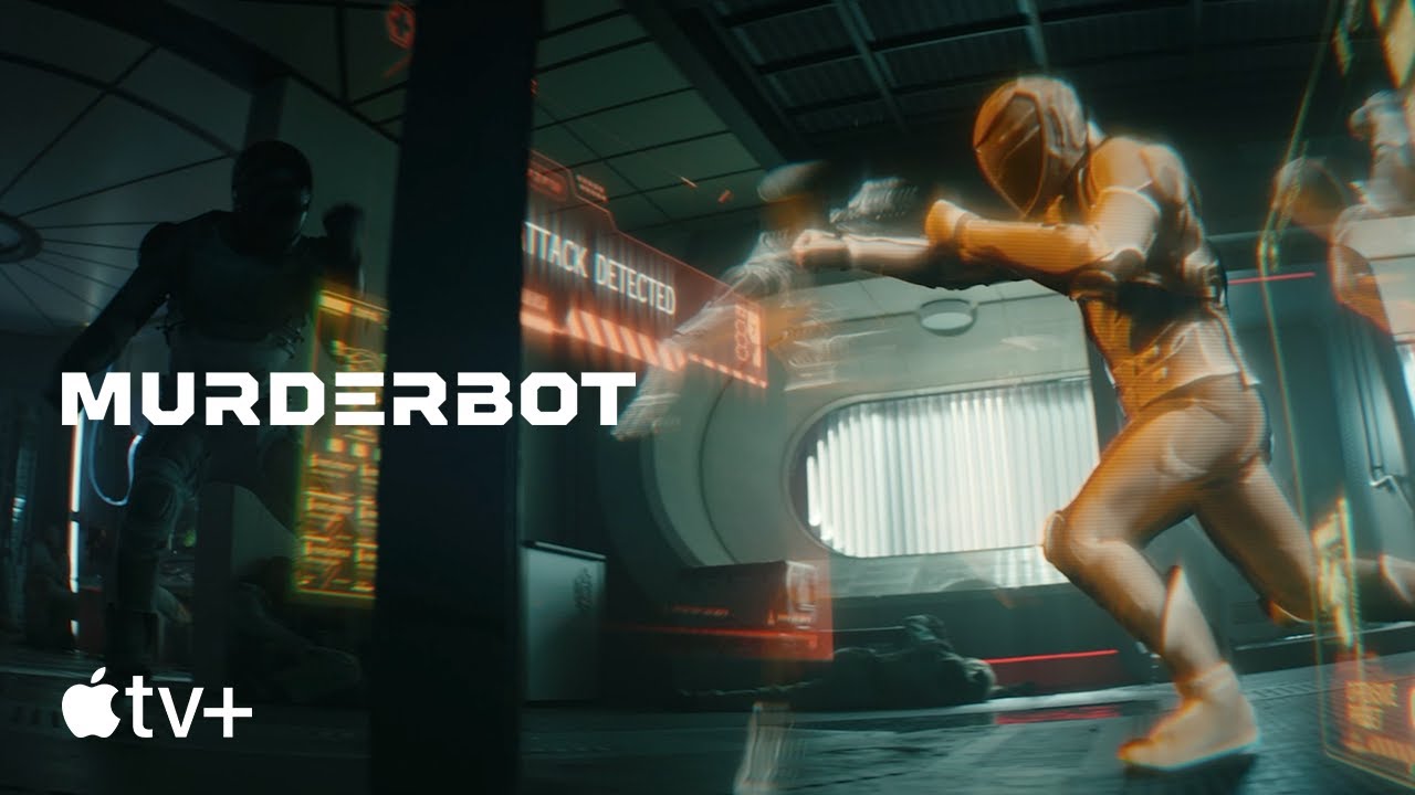 Murderbot — DeltFall Fights SecUnit | Scene | Apple TV