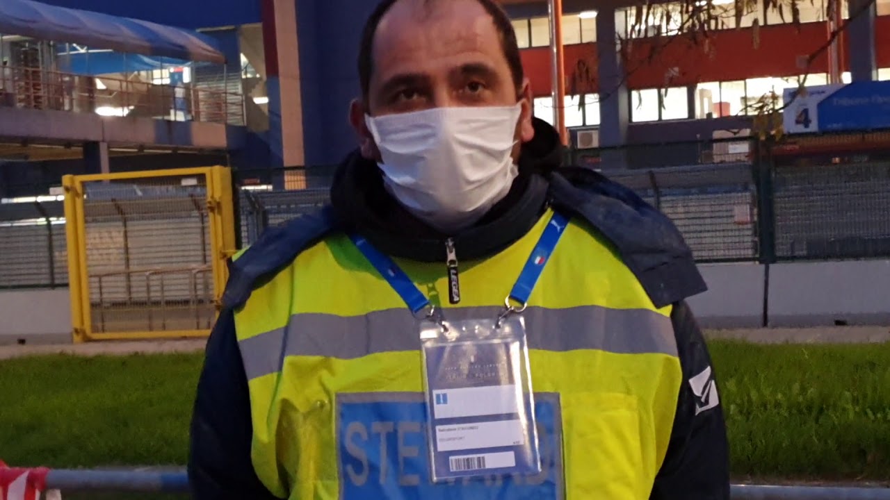 Gli steward. 