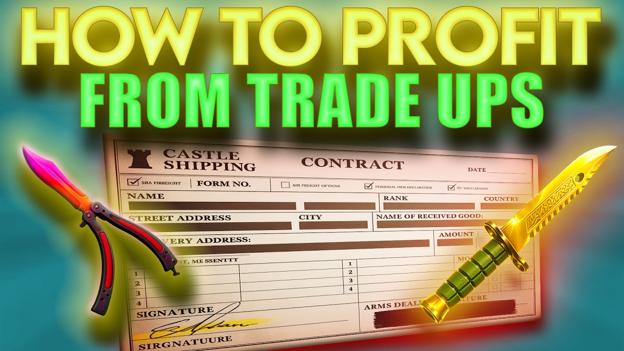 PROFIT from Trade Ups in 2026 &mdash; Full Guide