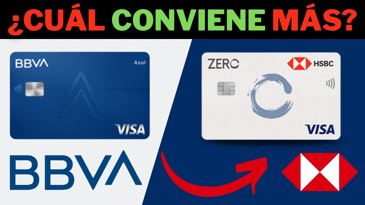 AZUL BBVA 🔵 vs ZERO HSBC 🔴| &iquest;Cu&aacute;l Gana?🏆