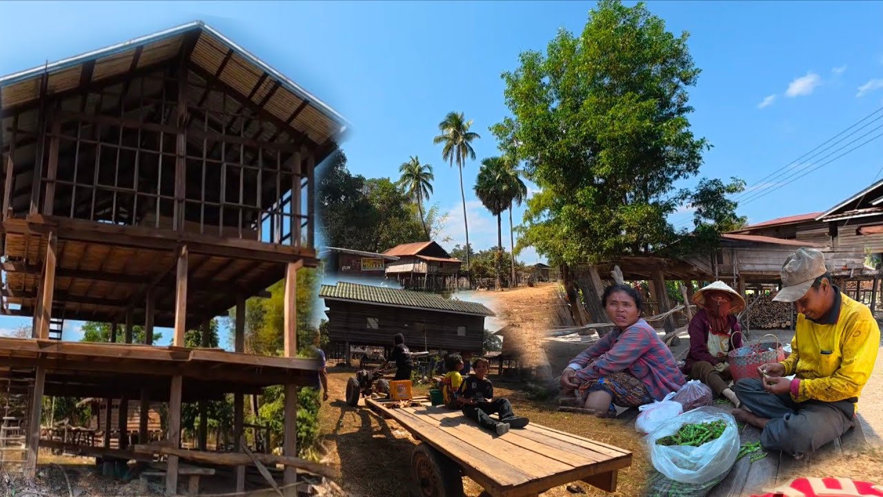 ໝູ່ບ້ານຊົນເຜົ່າບຣູ//หมู่บ้านเผ่าบลู Dong Una