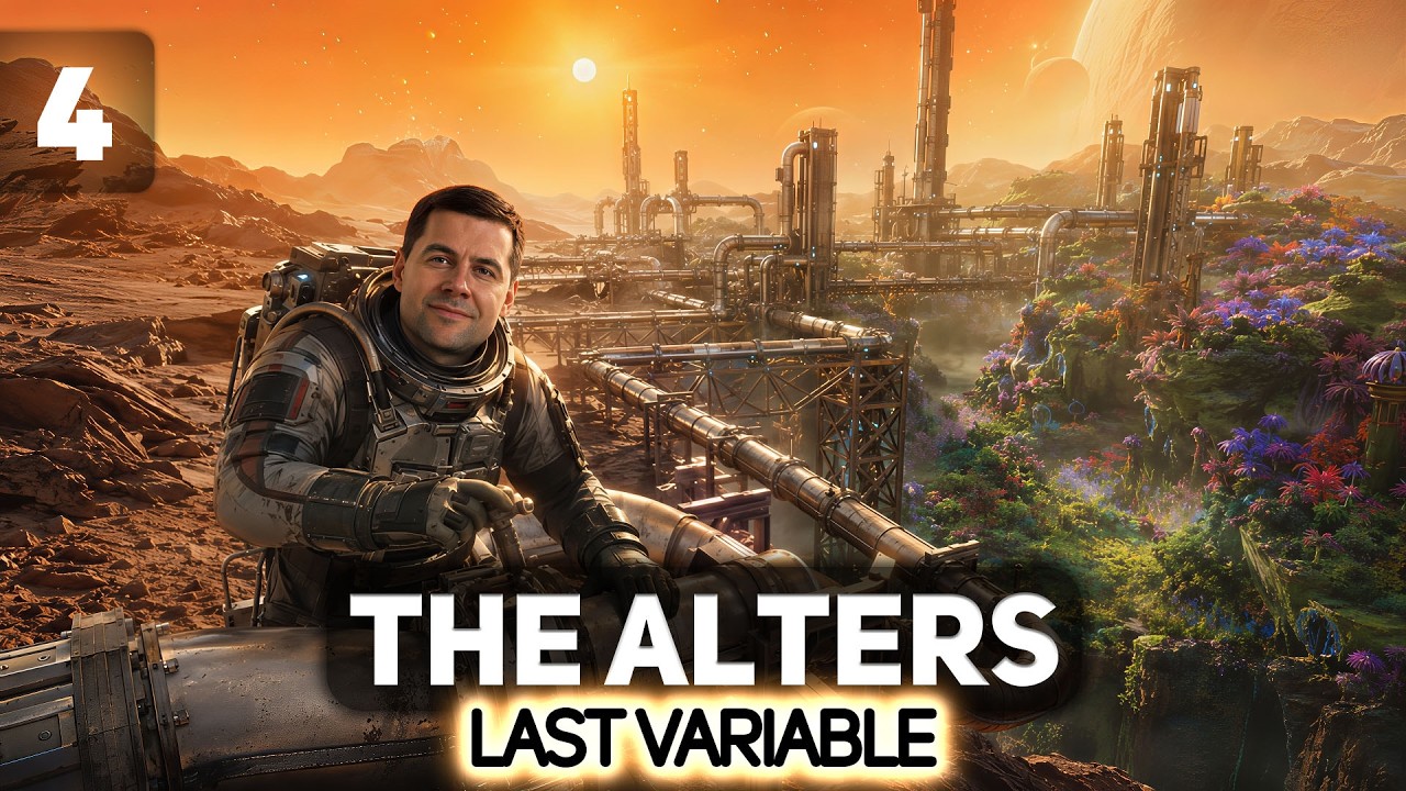Почему Яны сходят с ума 🧪 The Alters: Last Variable [PC 2026] #4