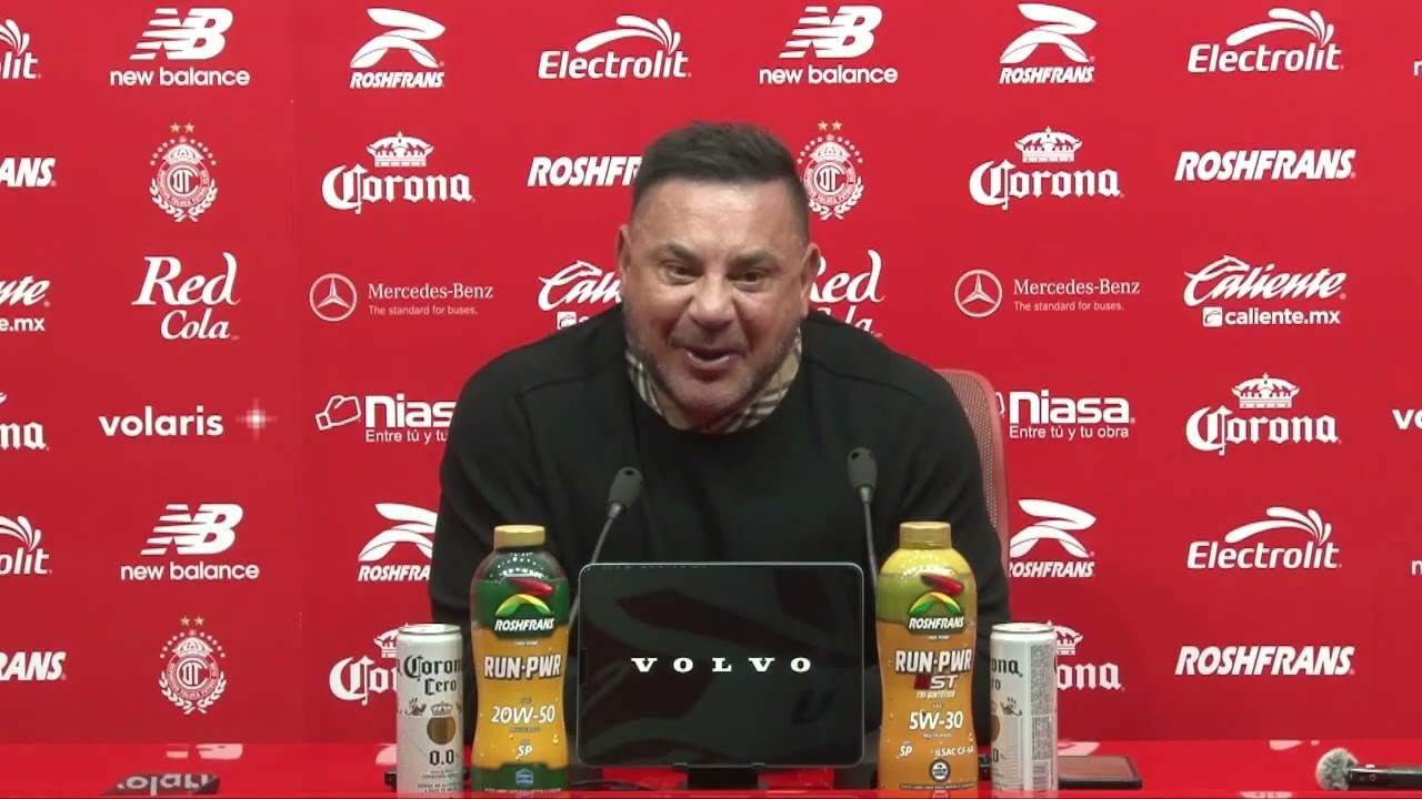 Nos faltó contundencia y lo pagamos caro; no hay fecha para regreso de Alexis Vega: Antonio Mohamed