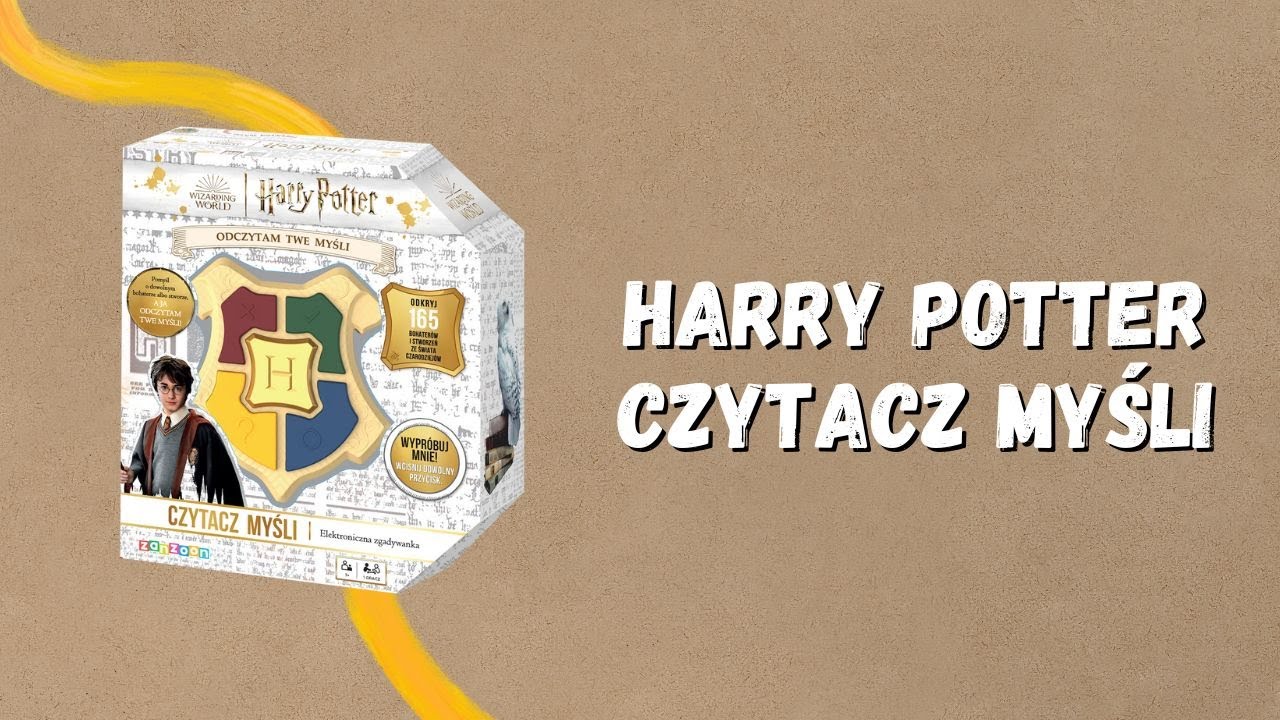 HARRY POTTER i CZYTACZ MYŚLI
