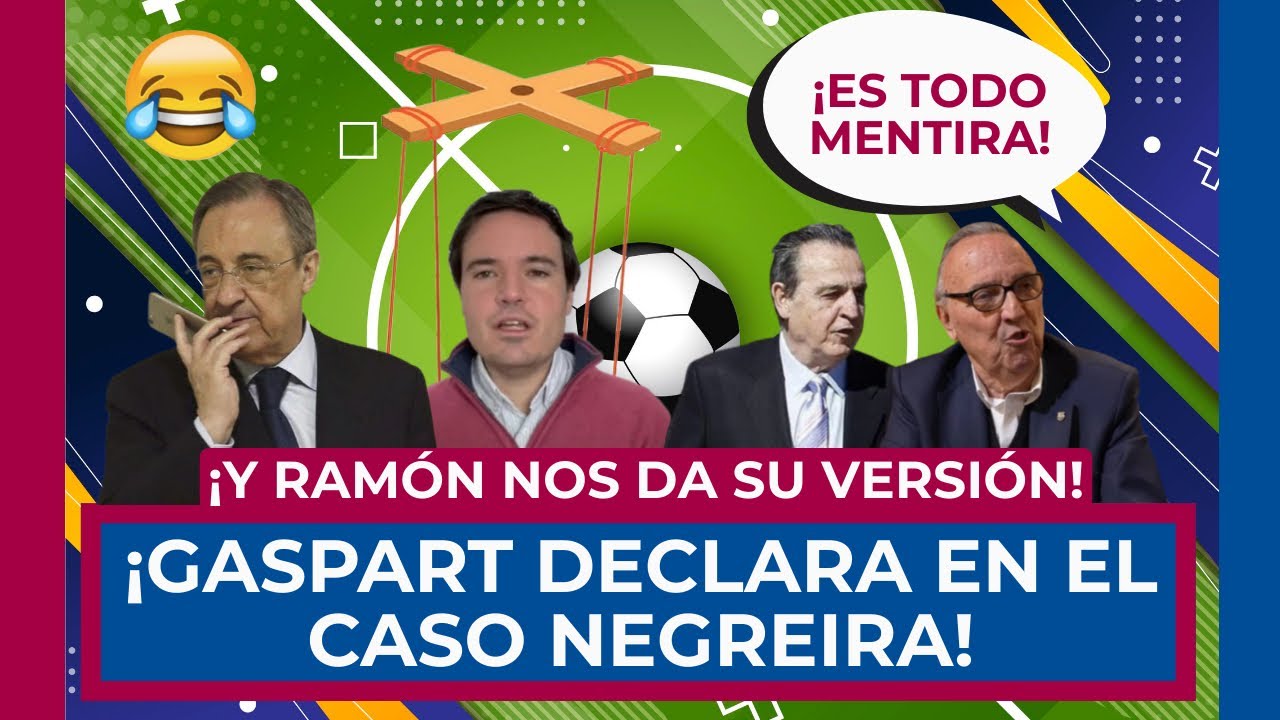 🔥🚨 ¡GASPART DECLARA ANTE LA JUEZA EN EL CASO NEGREIRA! 🔵😱 ¡REACCIONO A RAMÓN ÁLVAREZ DE MON!