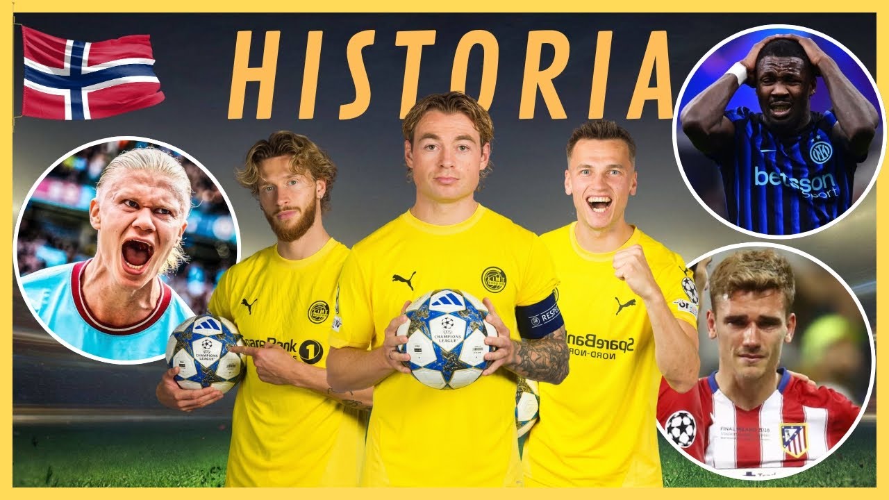 El MATA GIGANTES de europa | Historia del Bodo Glimt 