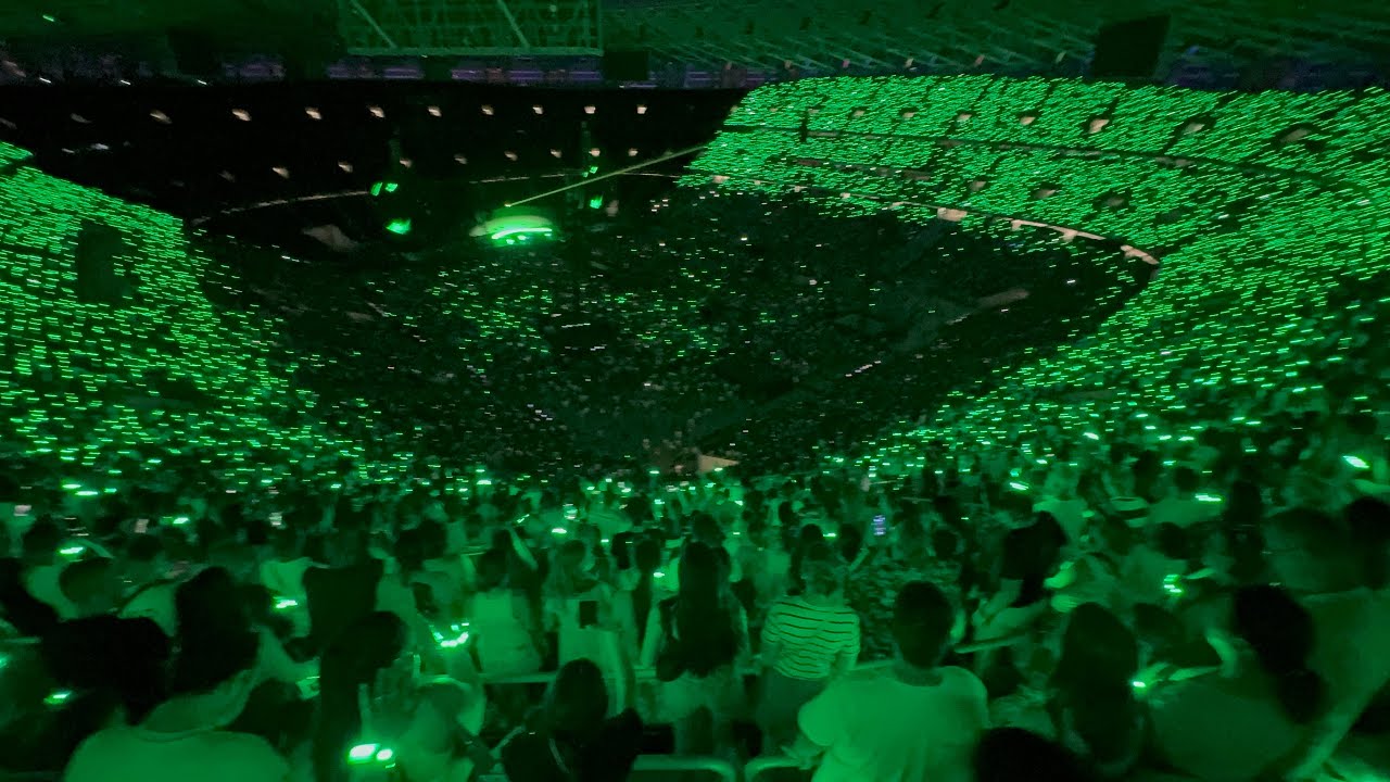 Coldplay - Clocks (Live in Budapest, June 19th 2024)