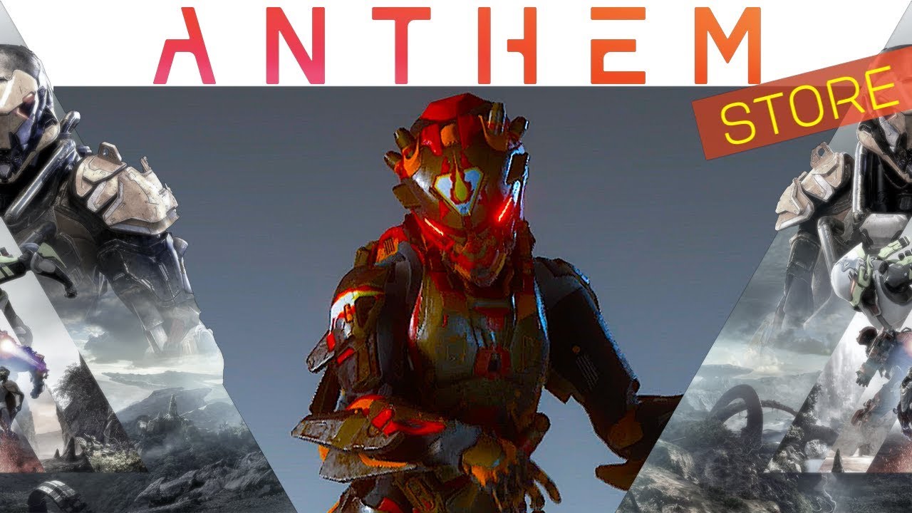Anthem Featured Store | All Item/Javelin Combinations | 19 April 2019
