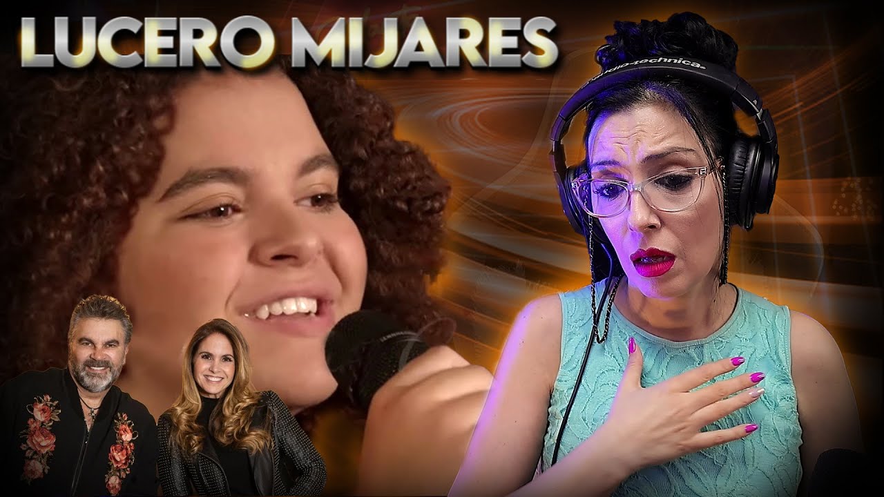 LUCERO MIJARES - Vencer Al Amor (Siempre Amigos)  |  REACCION & ANALISIS