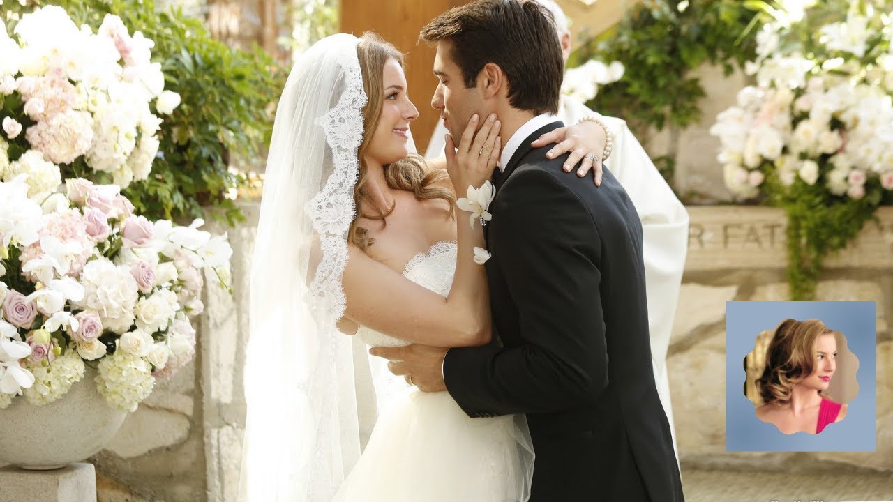 Emily Thorne´s and Daniel Grayson´s wedding