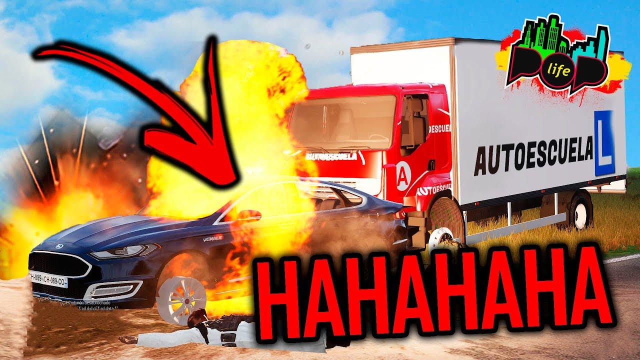 POP LIFE - MONTAMOS EL CAOS EN LA CIUDAD!!😂😂 #24  - Nexxuz