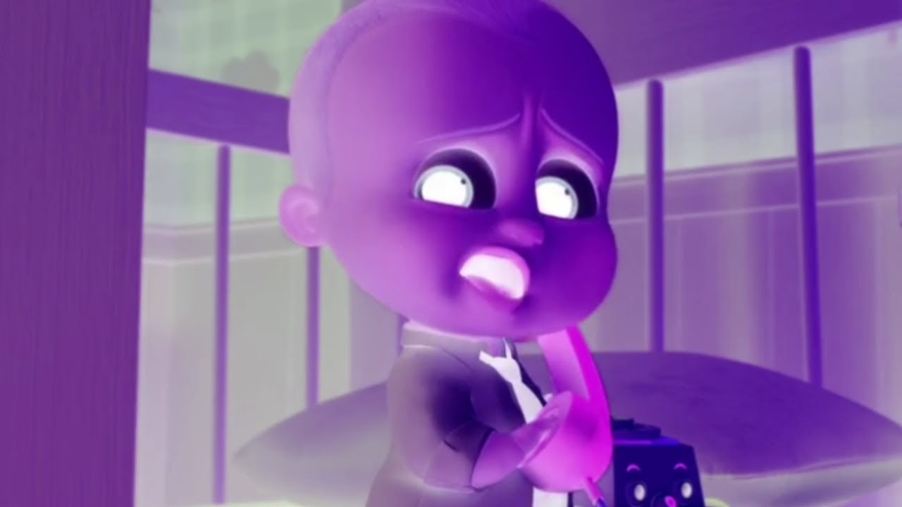 The boss baby-Ah gogo gaga gogo gaga (Inspired by gamavision csupo effects)