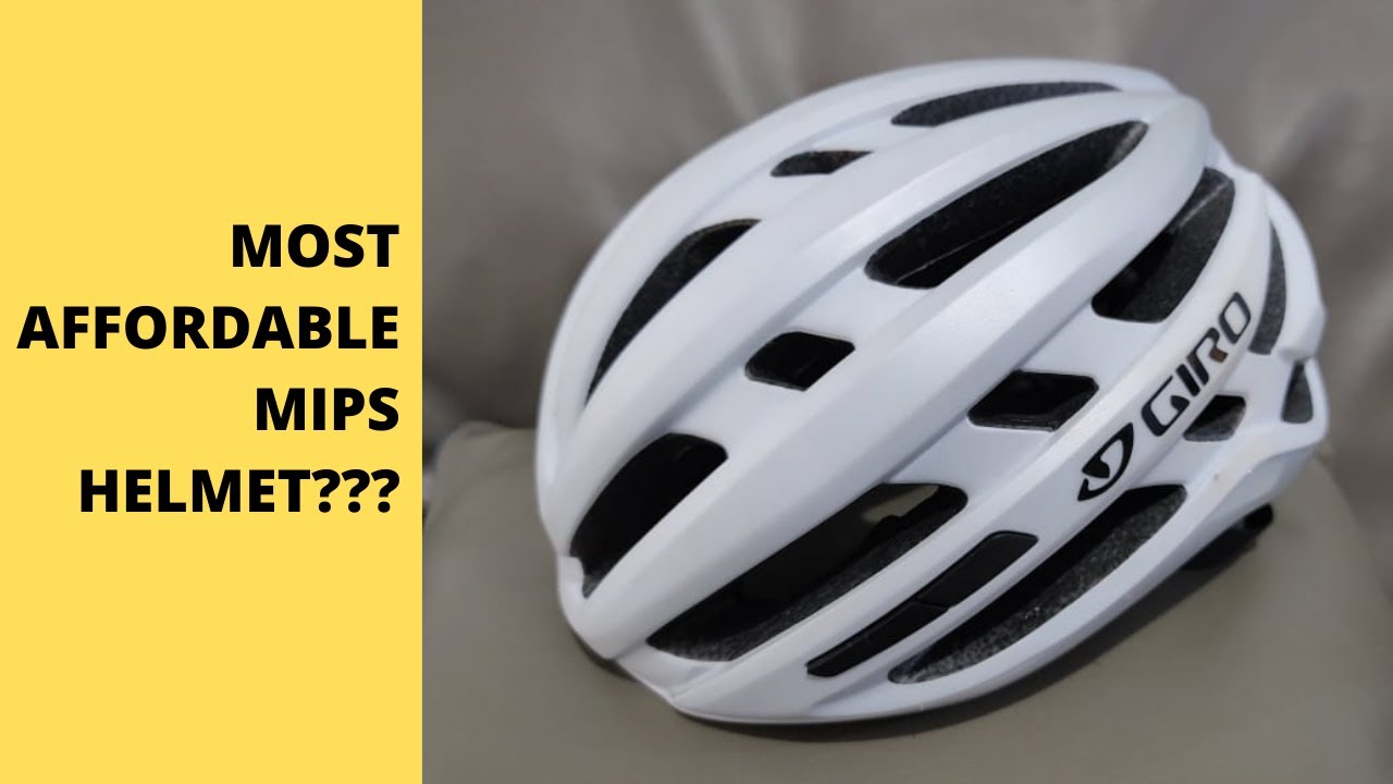 Giro Agilis  MIPS Helmet Review | Road Bike Helmet | Most Affordable and Cool Looking Design MIPS! |