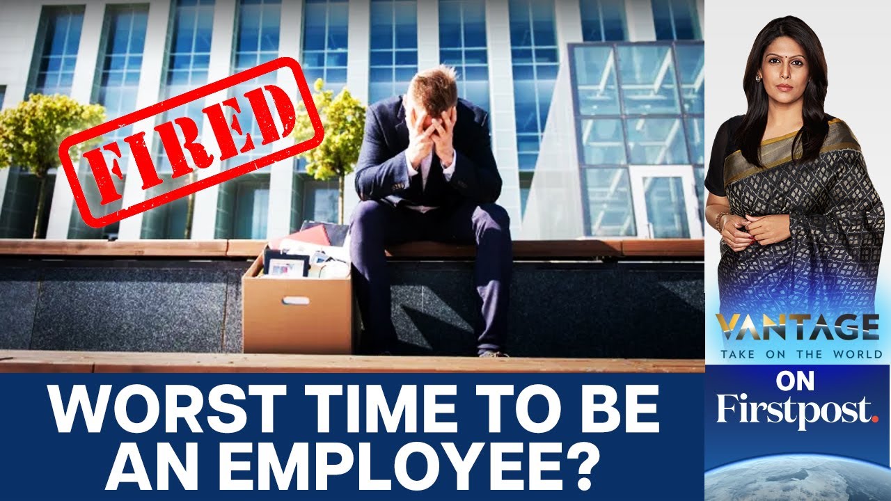 Layoffs, Low Pay, AI Threat: What’s Behind the Job Market Crisis? | Vantage with Palki Sharma | N18G