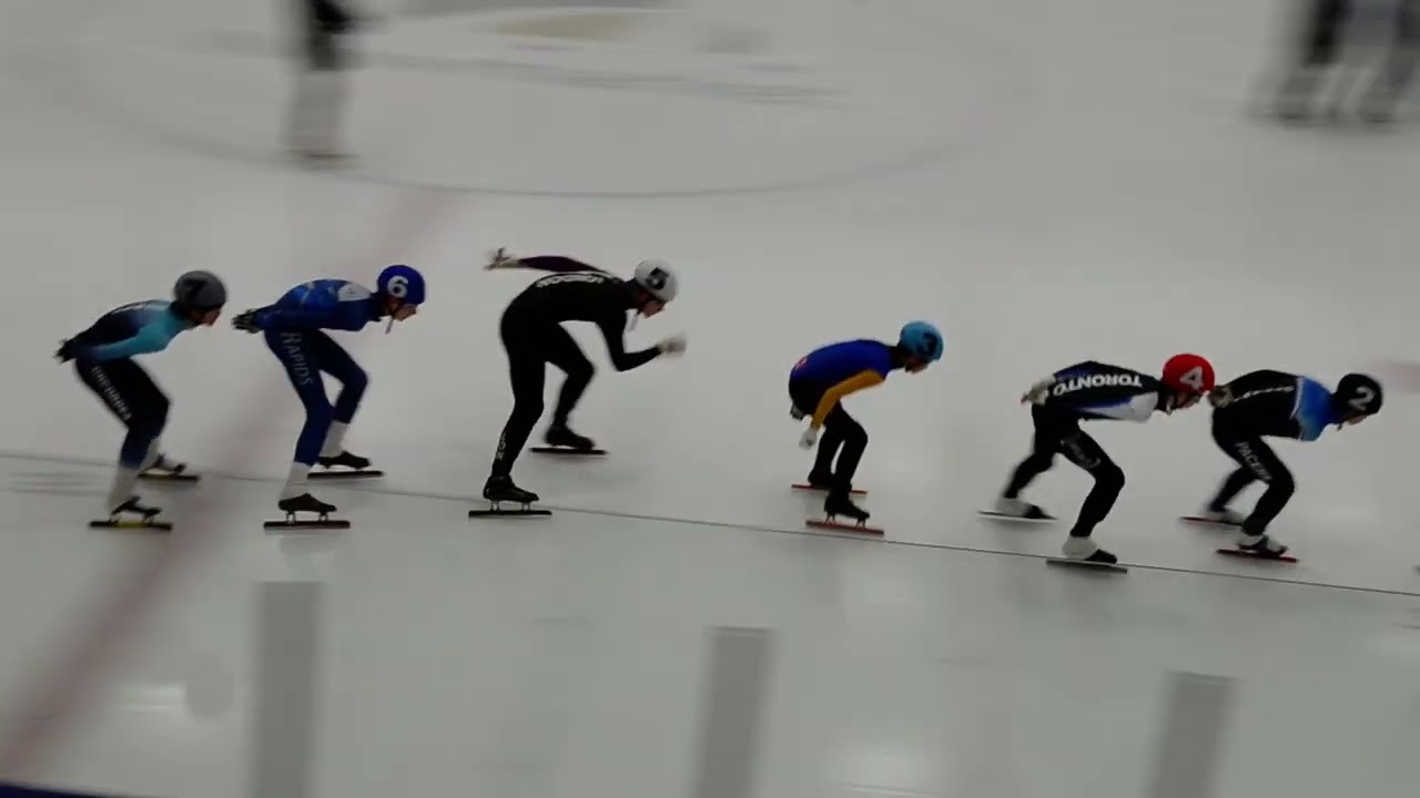 Ontario Elite 3 - January 2025 - Kaleb - 1500m heat