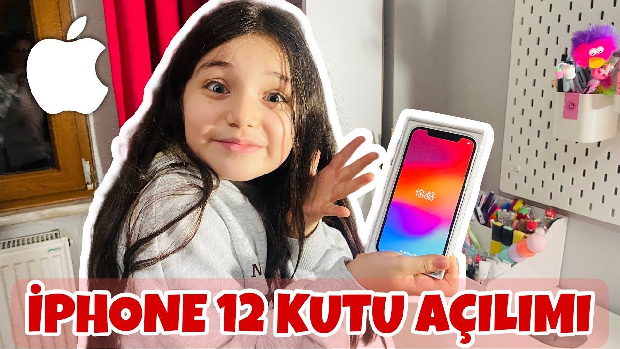 DERİN İPHONE 12  KUTU AÇILIMI YAPTI | ÇOK MUTLU OLDU