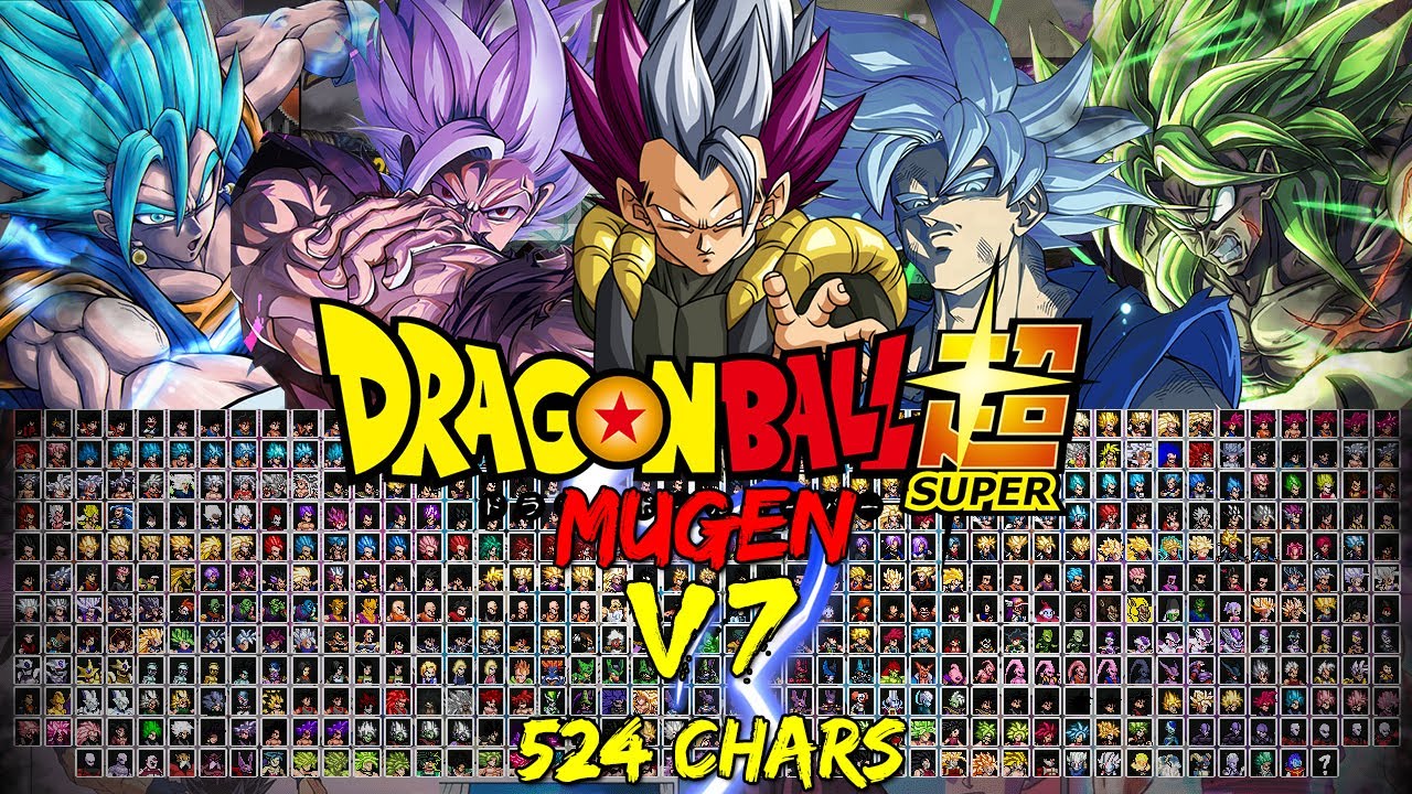 Dragon ball Super Mugen V7