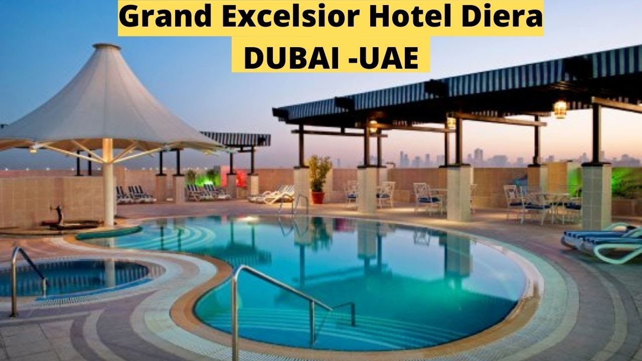 Grand Excelsior Hotel Dubai- Deira| Staycation | Hotel Vlog | Read description for details