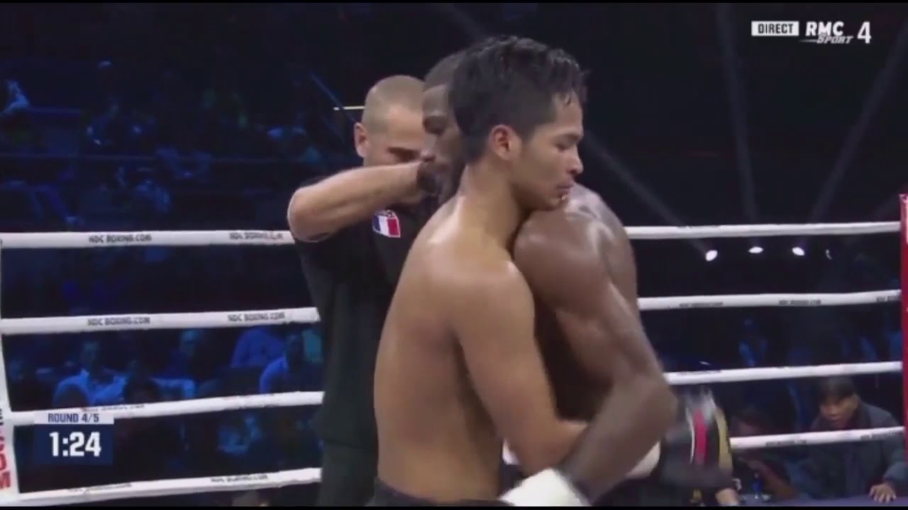 Superbon vs Wilson VARELA NUIT DES CHAMPIONS 16.11.2019 in France01