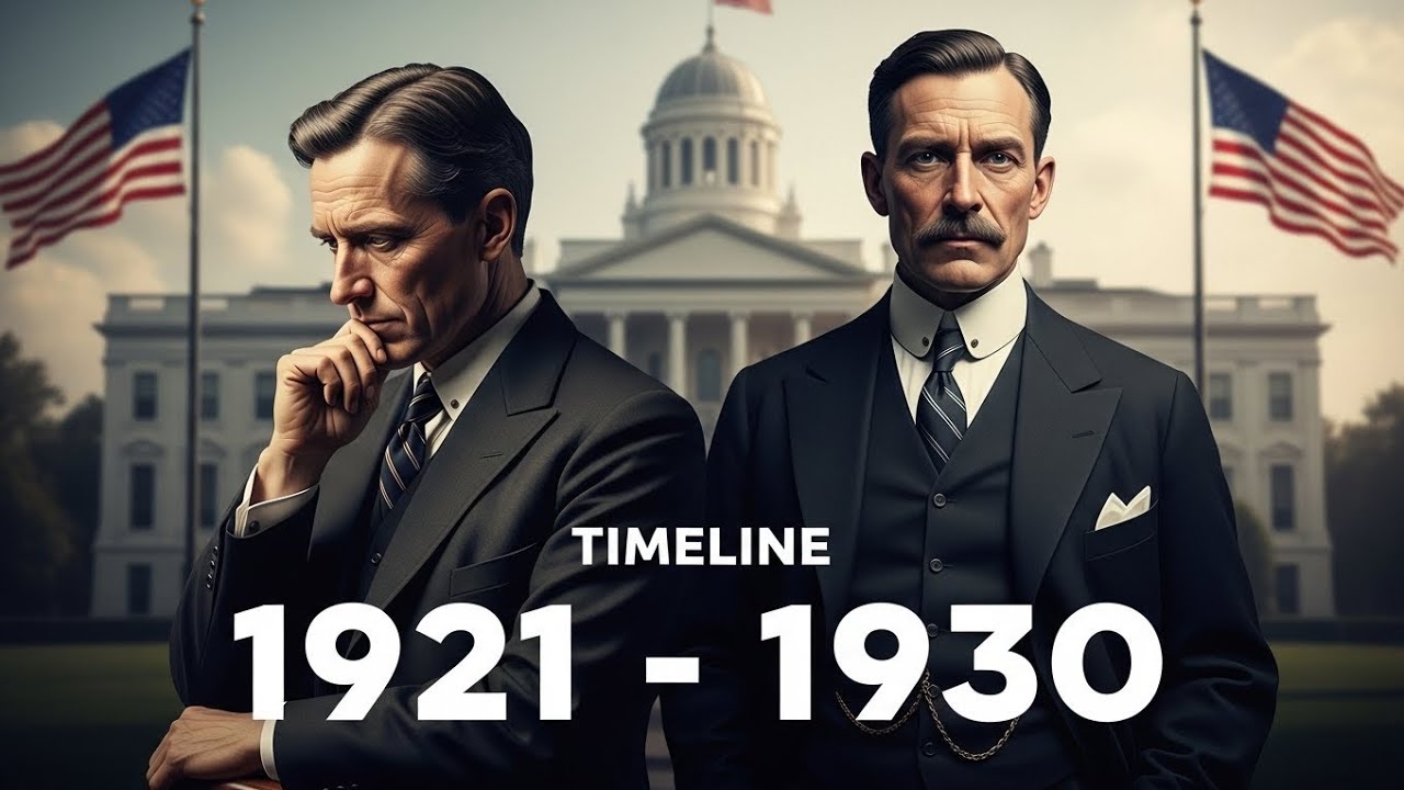 I Explored the CRAZY History of the United States in the 1920s and 1930s