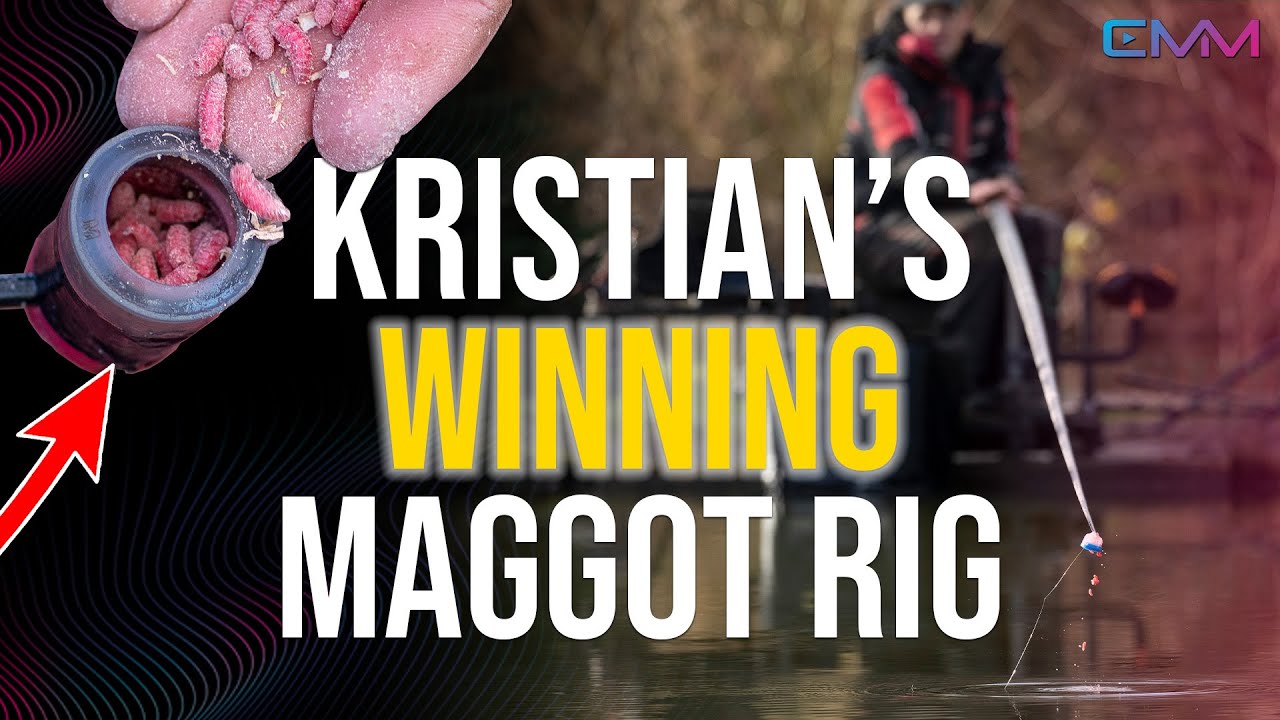 Winning Rigs | Зимняя оснастка для ловли личинок Кристиана Джонса