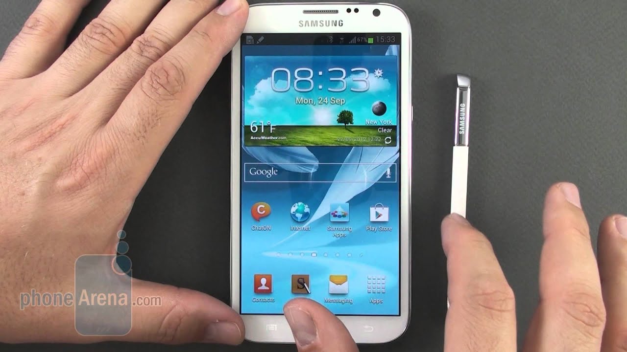 Samsung Galaxy Note II Review