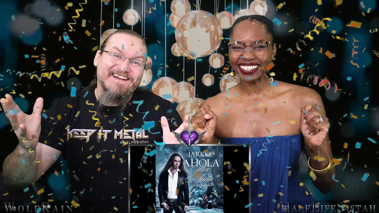 Ave Maria - Jarkko, Floor, and Tarja Reactions! Happy New Year ❤✊🤘