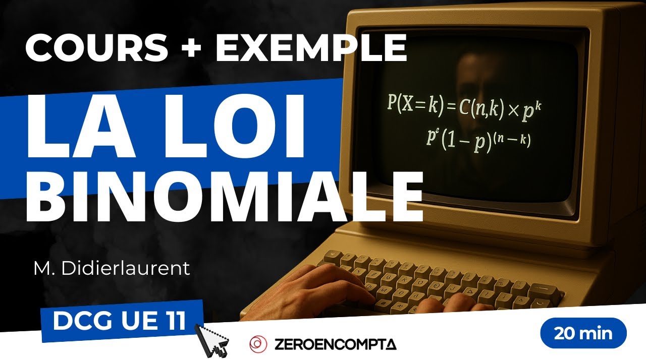 [DCG UE 11] Probabilités et  statistiques : la loi binomiale